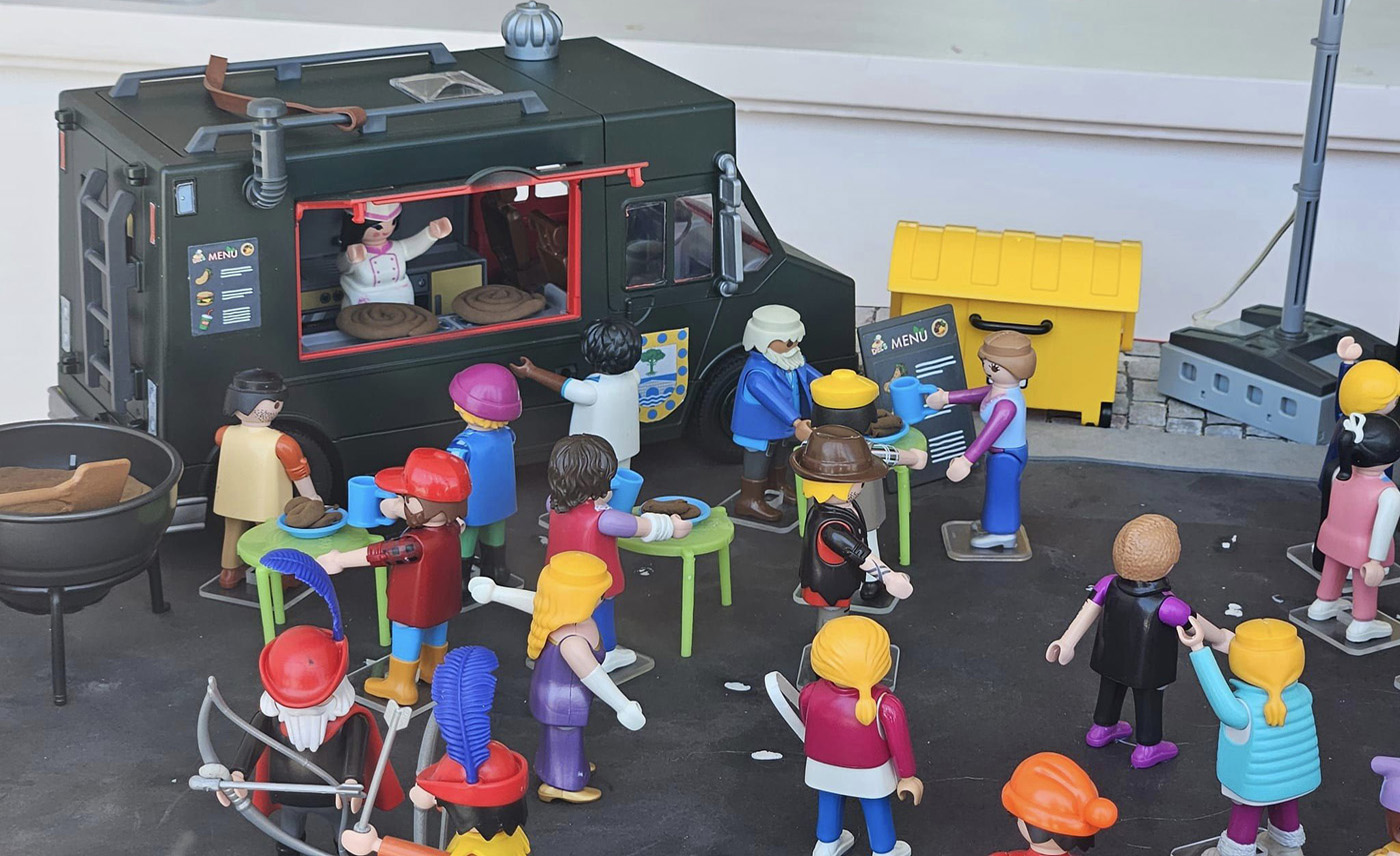 Diorama por las fiestas patronales 2024